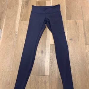 lululemon Navy Leggings